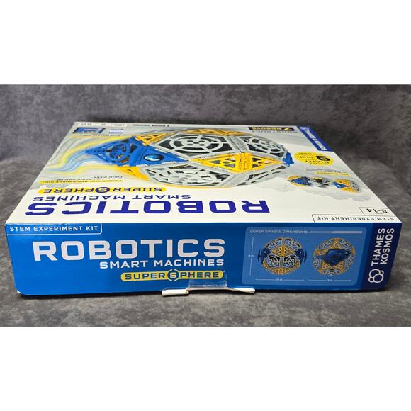 Thames & Kosmos Robotics Smart Machines Super Sphere STEM Experiment Kit Robot - Picture 3 of 15